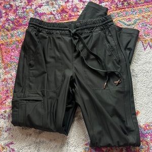 Cherokee Form Women's Skinny Leg Drawstring Scrub Pants Size XS